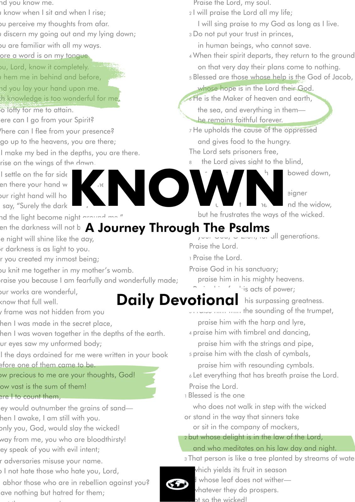 Known Devotional