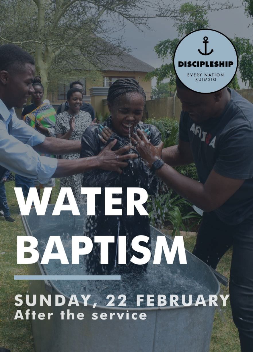 water baptism